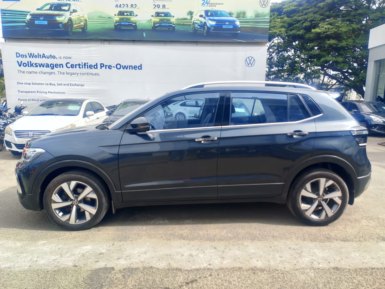 Volkswagen Taigun(2021-2023) Topline 1.0 Tsi Mt
